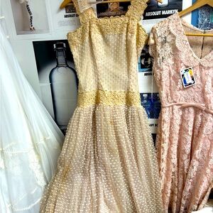 Vintage party dress